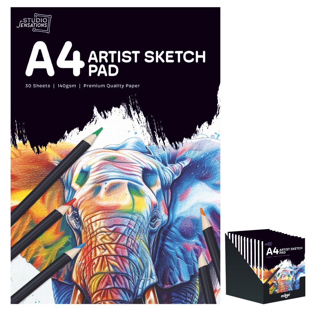 IG Design Group Sketch Pad A4