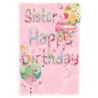Simon Elvin C50 Birthday Sister 6pk