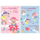 Poppyhill 12 Pack Cards C50 Birthday Goddaughter