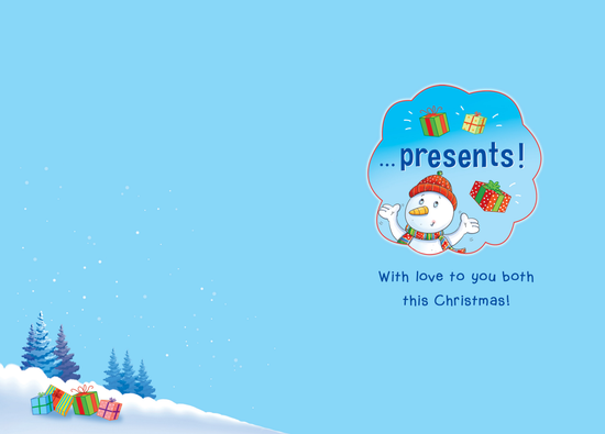 Regal 6 Pack C75 Cards Christmas Mum & Dad