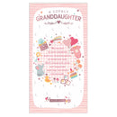 Set of six Prelude New Born Cards C55 featuring colorful designs, perfect for celebrating a baby's arrival.