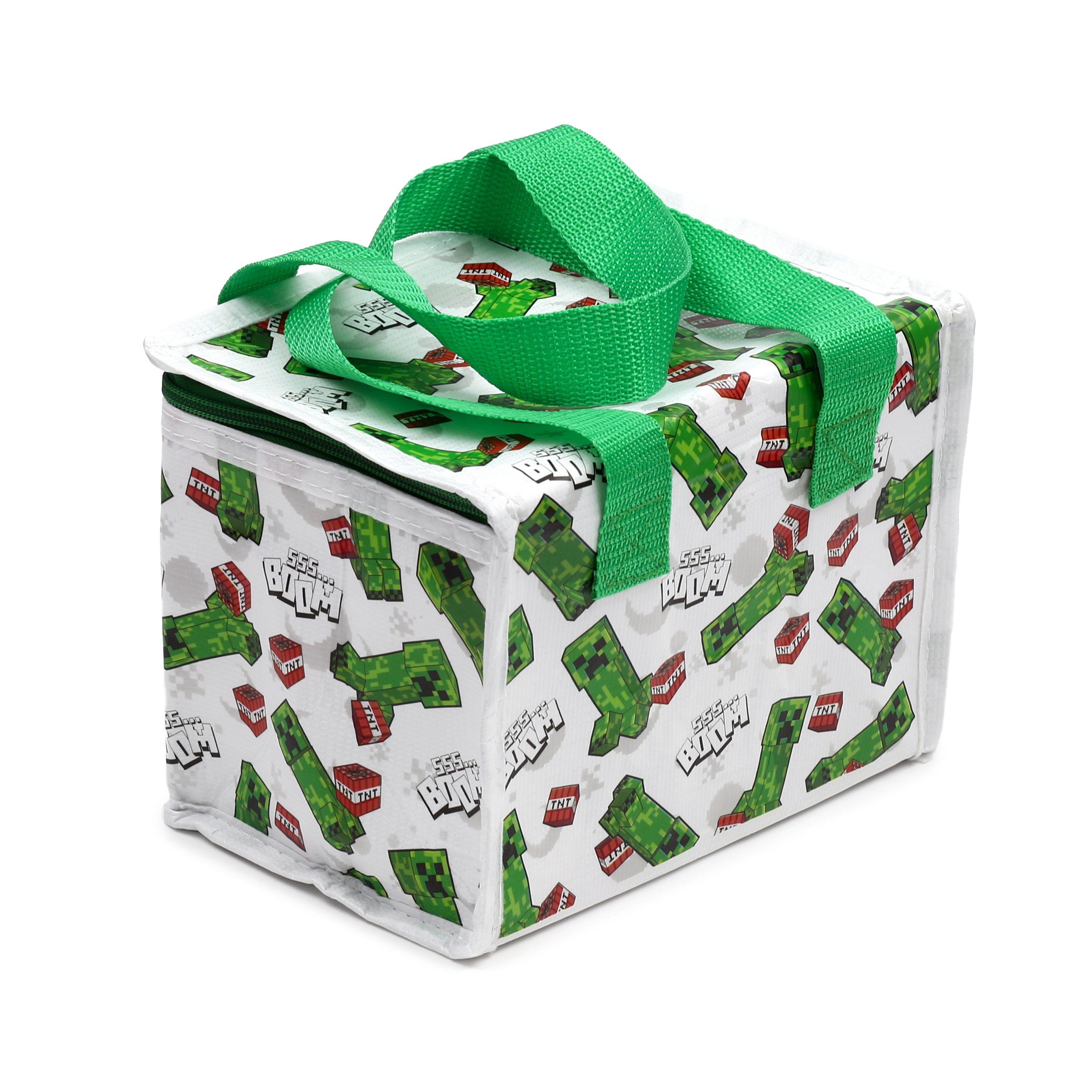 Puckator Cool Lunch Bag Minecraft Creeper & TNT