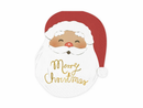 PartyDeco 12 Pack Napkins Santa Claus 26.8x32cm