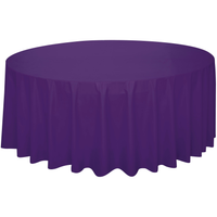 Unique Tablecover Deep Purple Round 84