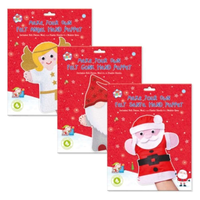 MYO Hand Puppet 22x28cm 3 Assorted