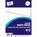 Tallon 12 Pack Copy Paper White 50 Sheet A4 80gsm