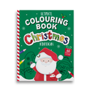 Eurowrap Colouring Book Christmas