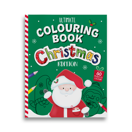 Eurowrap Colouring Book Christmas