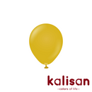 Kalisan Retro Mustard Yellow 5" Latex 100pk