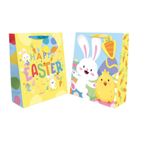 Tallon 12 Pack Gift Bag Easter Medium