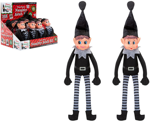 PMS International Vinyl Elf Black Outfit 12