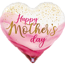 Grabo Mother's Day Pretty Pink 23" Foil Balloon