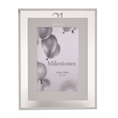 Milestones Frame Silver Age 21 4x6