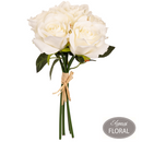 Eleganza Eugenie White Rose Bunch