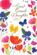 Simon Elvin C50 Birthday Great-Granddaughter 6pk