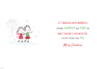 Regal 6 Pack C75 Cards Christmas Friend