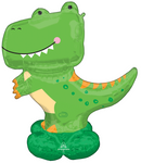 Anagram Foil Balloon Airloonz T-Rex 54"