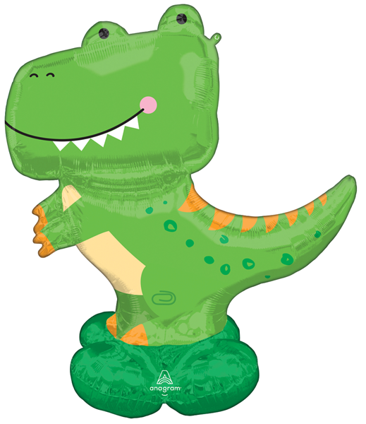 Anagram Foil Balloon Airloonz T-Rex 54"