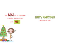 Regal 6 Pack C75 Cards Christmas Wife
