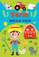 Alligator Products Activity Book Farmyard