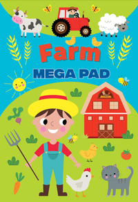Alligator Products Activity Book Farmyard