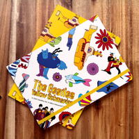 A5 Notepad The Beatles Yellow Submarine