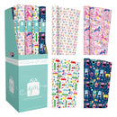 Assorted Rollwrap Kids 3M by IG Design Group, colorful gift wrap rolls with playful patterns for children.