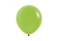 Sempertex 25 Pack Latex Balloons Neon Green 18