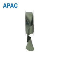 APAC Ribbon Satin Dark Green 25mm x 20m