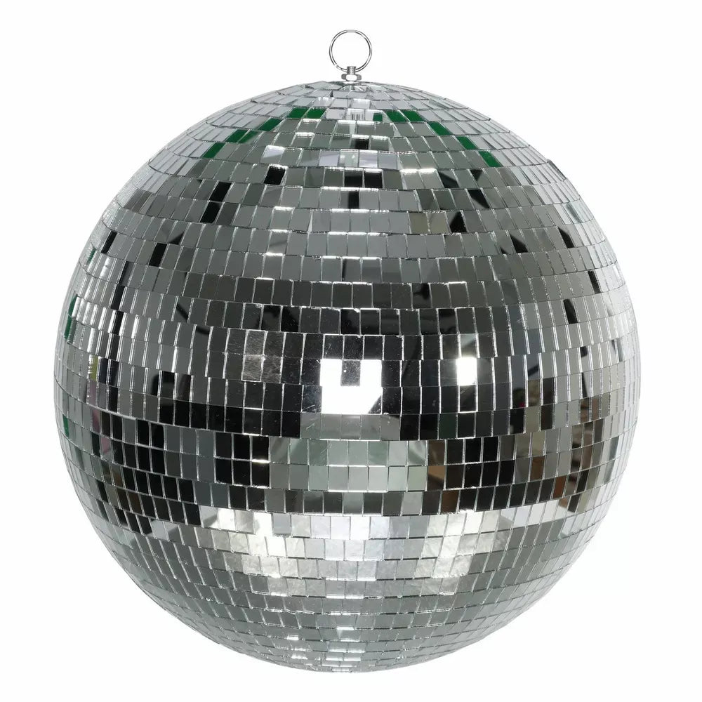 Disco Bauble Silver 40cm