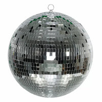 Disco Bauble Silver 40cm