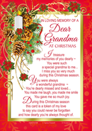 Xpress Yourself Memorial Christmas Grandma 6pk