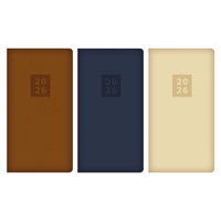 Diary Slim WTV Chino Embossed 2027 18pk
