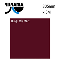 Ritrama Vinyl M Grade Matt Burgundy 305mm x 5m