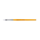 Medium Flat Face Painting Brush - Yellow