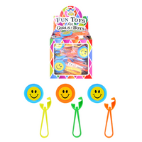 Henbrandt Disc Shooter Smiley 48pk