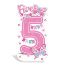 Prelude Platinum C55 Birthday Age 5 6pk