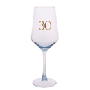 Widdop Wine Glass Confetti Age 30