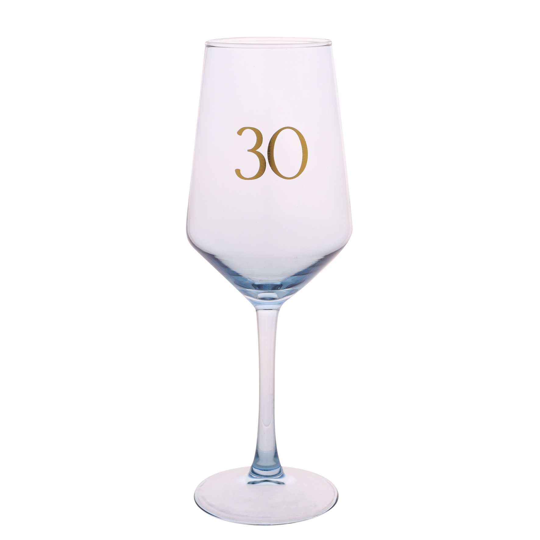 Widdop Wine Glass Confetti Age 30