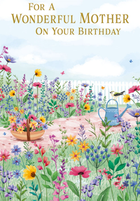 Poppyhill C50 Birthday Mother 12pk