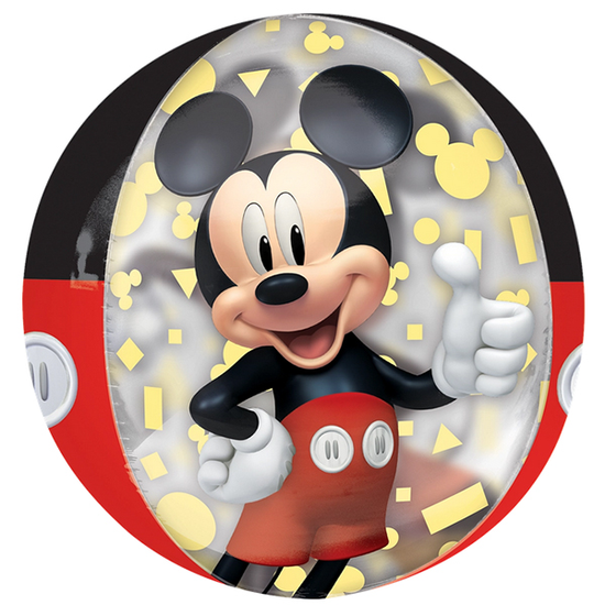 Anagram Mickey Mouse Forever 16" Orbz Foil Balloon