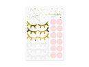 Little Star Stickers Eyelashes Cheeks