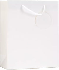 Simon Elvin Gift Bag White Large 6pk