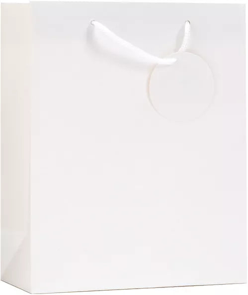 Simon Elvin Gift Bag White Large 6pk