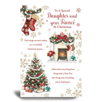 Prelude C75 Christmas Daughter & Fianc 6pk