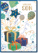 Isabel's Garden 6 Pack Cards C50 Birthday Son