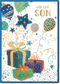 Isabel's Garden 6 Pack Cards C50 Birthday Son