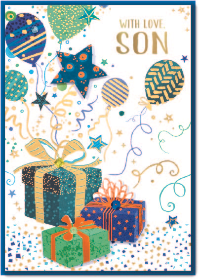 Isabel's Garden 6 Pack Cards C50 Birthday Son