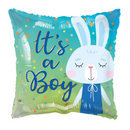 APAC Foil Balloon Eco It's A Boy Rabbit 18