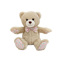 Eurowrap Soft Toy Floral Bear 8